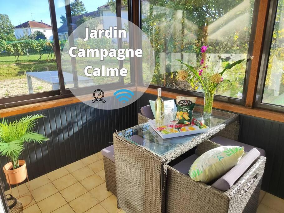 Campagne-Jolie Maison Avec Jardin- Proche Dole Chevigny  Exterior foto